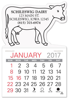 COW  Easy Stick® Calendar 